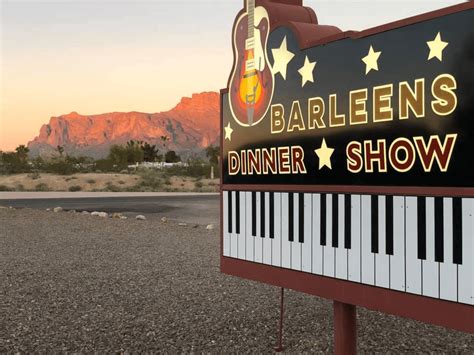 barleens dinner show apache junction